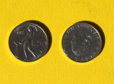 Moneta 50 lire piccola 1992