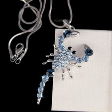 Blu scorpione fatto con - fatto,