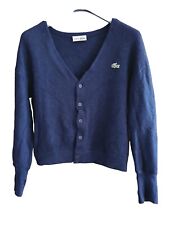 Chemise Lacoste Cardigan/ Maglioncino In pura Lana Vergine Taglia L Universale