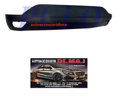 Spoiler paraurti posteriore - spoiler,