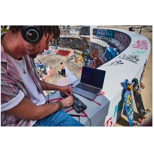 Controller touch sensitive - dj, touch-sensitive