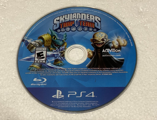 Skylanders trap team - team,