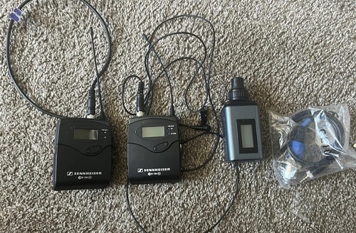Sennheiser 100 eng - sennheiser, g3