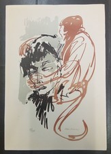 Silvano Campeggi - stampa numerata 87/CXX