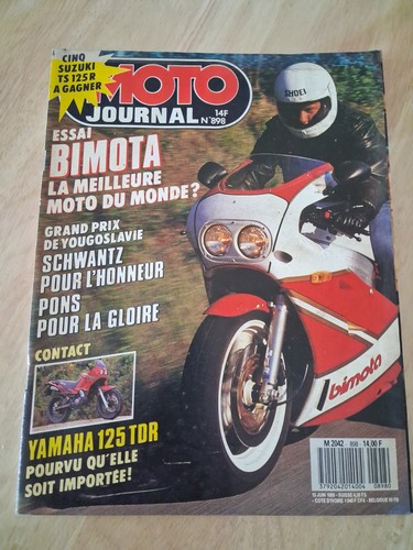 Moto journal 1989 - journal,
