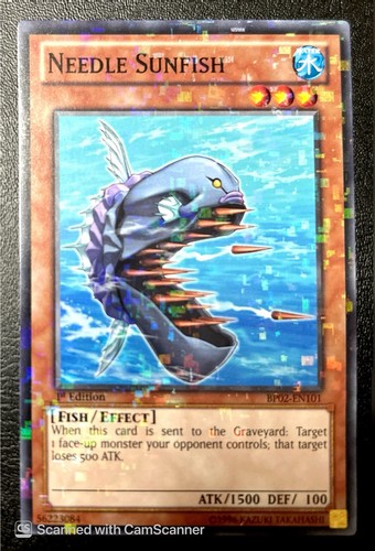 Needle sunfish mosaic rare - needle,