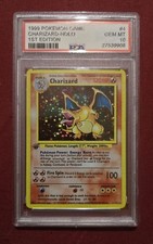 Carta Pokemon Charizard Prima