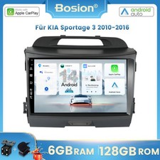 Autoradio stereo 6 GB + 128 GB