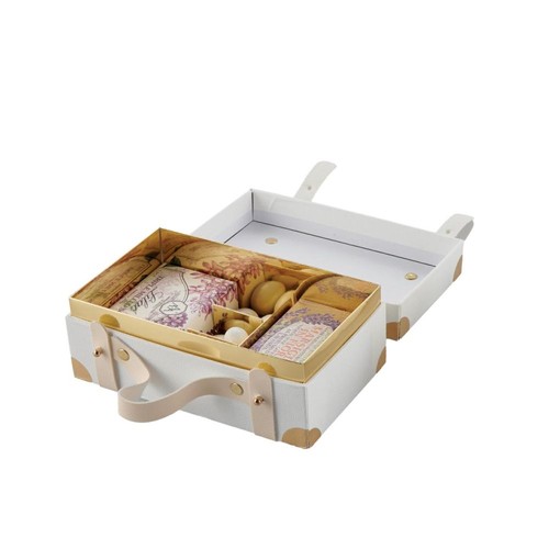 Box valigietta con saponette - box,