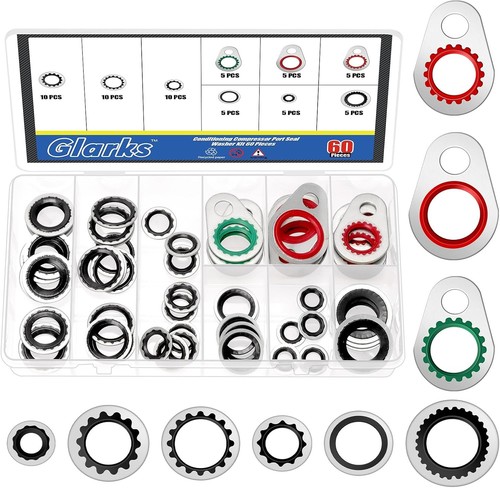 Set guarnizioni rondelle di - set, 60