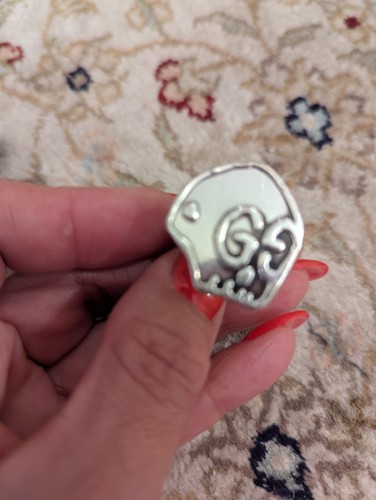 Gucci anello argento vintage