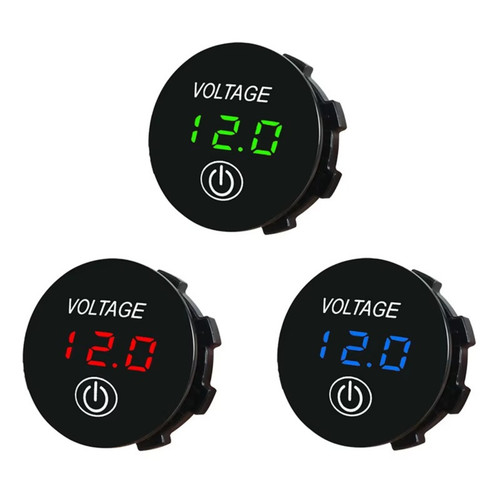 Voltmetro digitale led 12v - digitale,