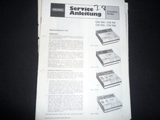 Manuale di servizio schema