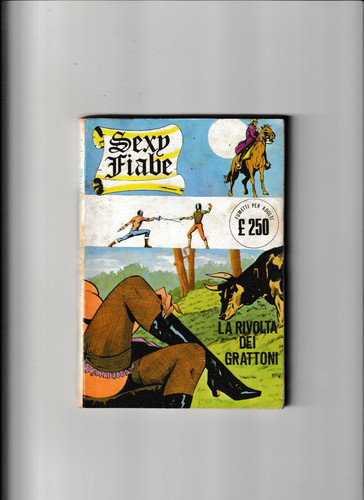 Fumetto erotico sexy fiabe - fumetto,