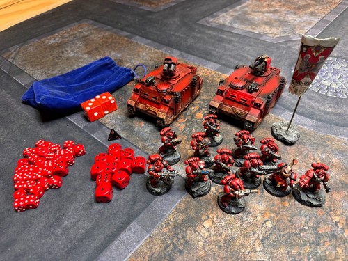 Warhammer 40k space marines - warhammer,