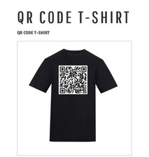 Maglietta QR Code