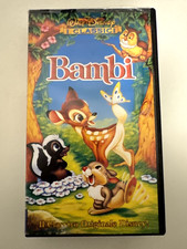 Bambi vhs originale - bambi,