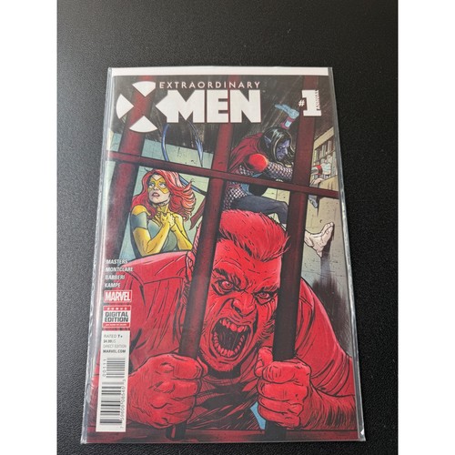 Marvel extraordinary men - marvel,