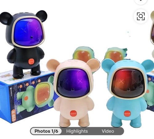 Music 868 bear altoparlante - x-868,