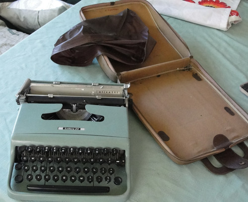 Vintage olivetti lettera - olivetti,