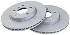 Set freni a disco A.B.S. 18499 BMW X1 1.5 sDrive 16 d