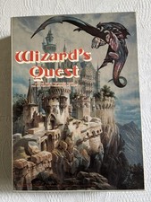 Wizard's Quest Avalon  Hill  (1979) Board Game Complete