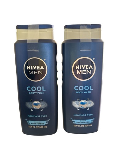 Nivea uomo cool body wash - uomo,