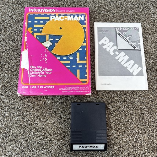 Pac man intellivision con - |,