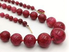 COLLANA VINTAGE 70'S PERLE DI