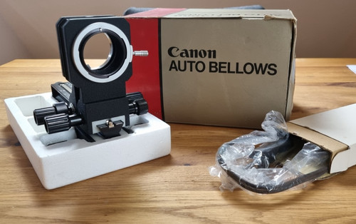 Canon auto bellows scatola - auto,