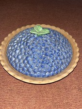 Piatto torta vintage ceramica