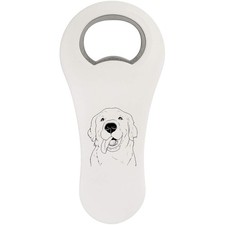 'Golden Retriever Face' Bottle