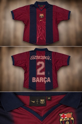 Maglia nike barcelona x - maglia,