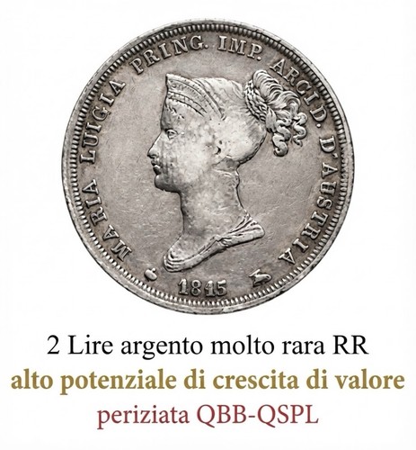 Moneta argento 900 000 - argento, 900/000