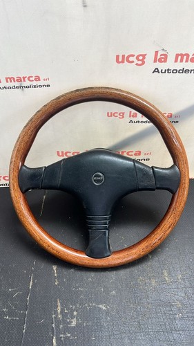 Volante fiat momo legno - volante,