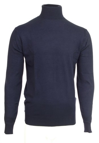 Maglione girocollo uomo blu - uomo,