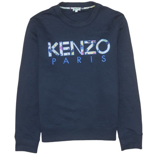 Felpa pullover kenzo - felpa, blu
