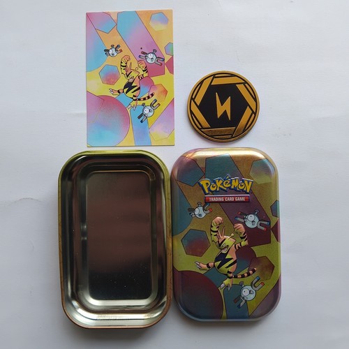 Pokemon mini tin box - tin,