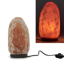 Lampada di sale rosa