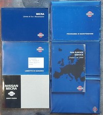 NISSAN MICRA K11 LIBRETTO USO
