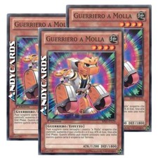 3x GUERRIERO A MOLLA •