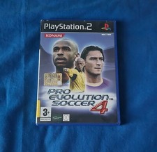 PRO EVOLUTION SOCCER 4 PES PS2 - COME NUOVO
