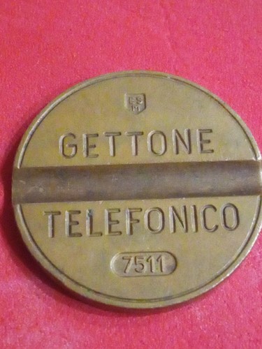 Gettone telefonico serie - serie, 7511