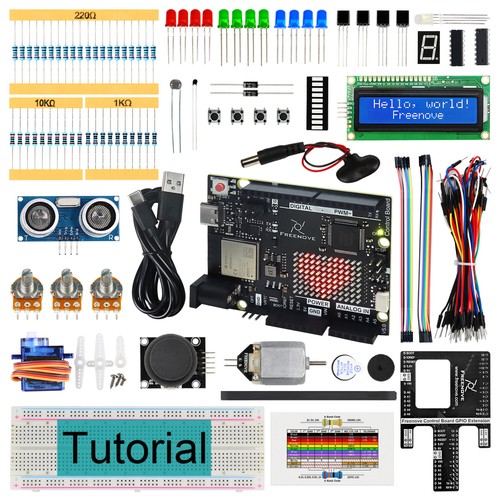 Freenove super starter - starter, con