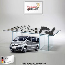 KIT TIRANTERIA 8 PEZZI OPEL VIVARO 1.9 DTI 74KW 101CV DAL 2001 ->
