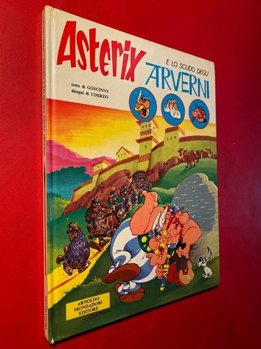 Goscinny uderzo asterix e lo - asterix,