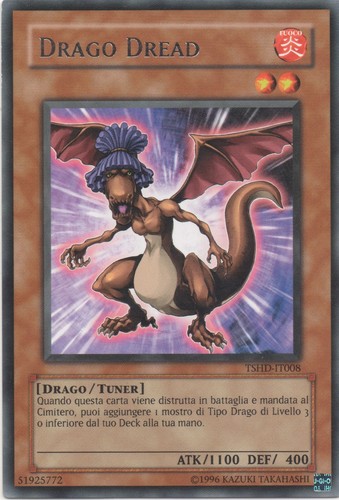 Drago dread tshd - yu,