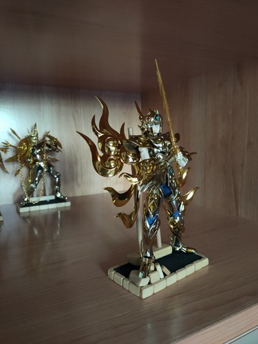 Stand saint seiya mith - seiya, cloth