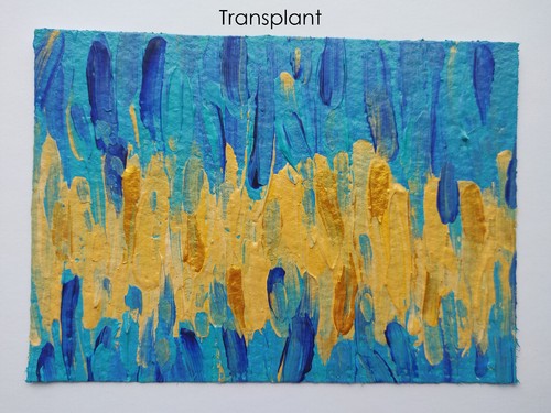 Quadro astratto acrilico - , 5x7