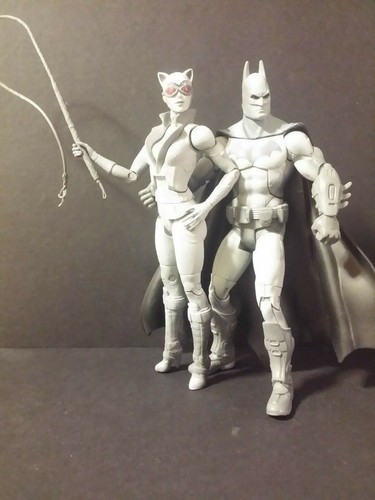 Mattel arkham city batman - mattel, &